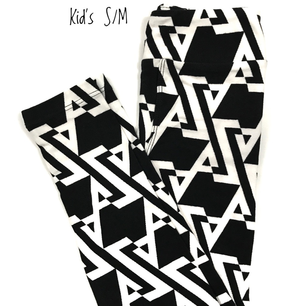 Lularoe Kid's S/M leggings. Never been worn.